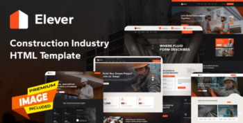 Elever - Construction HTML Template