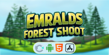 Emralds Forest Shoot - HTML5 Construct3 Game