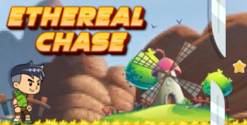 Ethereal Chase - Action Platform HTML5 Game with Admob