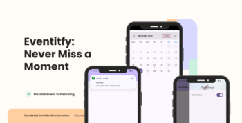 Eventify: Calendar & Scheduler