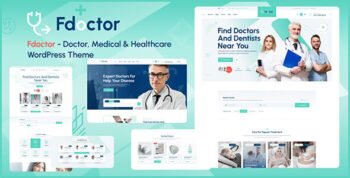 Fdoctor | Health & Medical WordPress Theme