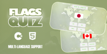 Flags Quiz - HTML5 Game - Construct 3