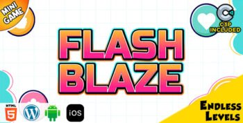 Flash Blaze HTML5 Construct 3 Game