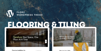 Florz - Flooring & Tiling WordPress Theme