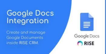 Google Docs Integration for RISE CRM