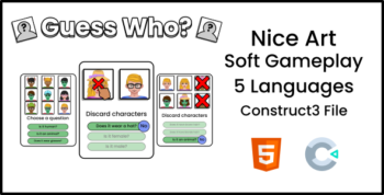 Guess Who HTML5