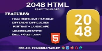 HTML 2048 Game