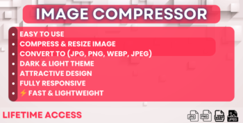Image Compressor - Fast & Easy Image Compression Tool