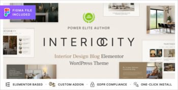 Interiocity - Home Decor Blog and Interior Design Magazine WordPress Theme