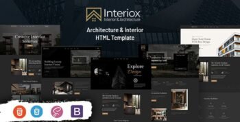 Interiox - Architecture & Interior HTML Template