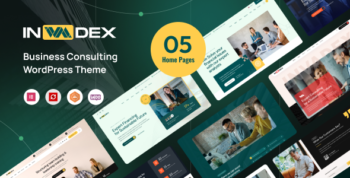 Invadex - Business Consulting WordPress Theme