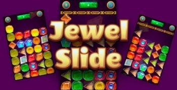 Jewel Slide - Cross Platform Casual Game