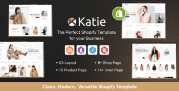 Katie – Multipurpose Shopify Theme. Fast, Clean, and Flexible. OS 2.0