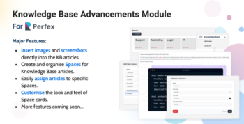 Knowledge Base Advancements Module for Perfex CRM