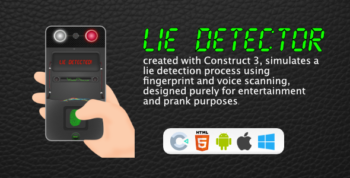 Lie Detector HTML5 (Construct 3)