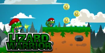 Lizard Warrior - Platform Game for Html5/Android/Iphone