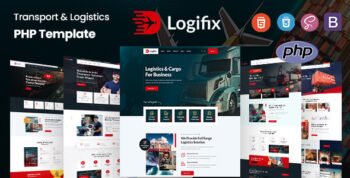 Logifix - Transport & Logistics PHP Template