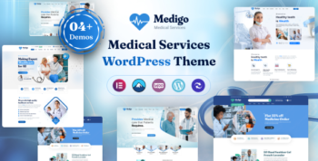 Medigo - Medical WordPress Theme