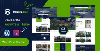 Mingrand – Real Estate WordPress Theme