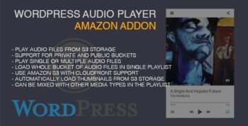 Modern Audio Player Amazon AddOn