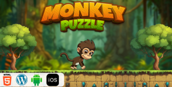 Monkey Puzzle - HTML5 Construct3 Game