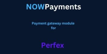 NOWPayments Payment Gateway Module for Perfex CRM