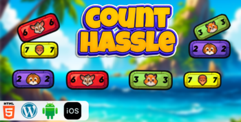 Number Merger (Count Hassle) - HTML5 Construct3 Game