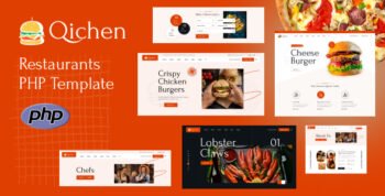 Qichen - Fast Food & Restaurant PHP Template