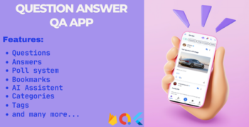 Question - Answer QA Flutter App