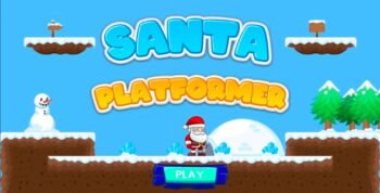 Santa Platformer - Cross Platform Platformer Game