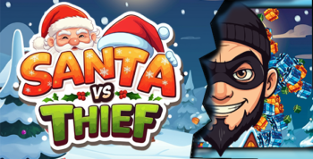 Santa VS Thief - Construct 3 Game (HTML5, AdMob, C3P)