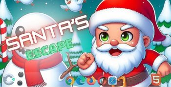 Santa's Escape - 3D GAME HTML5 | (CONSTRUCT 3 | C3P) / 30 Levels Stages