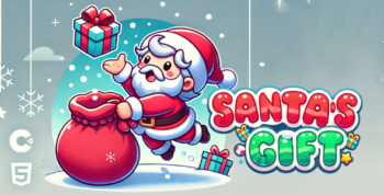 Santa's Gift - HTML5 Game - Construct 3