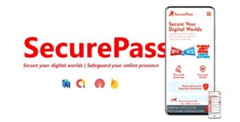 SecurePass - Password generator App | ADMOB, FIREBASE, ONESIGNAL