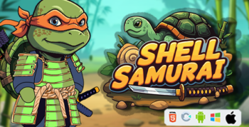 Shell Samurai - Construct 3 Game (HTML5, AdMob, C3P)