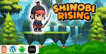 Shinobi Rising - HTML5 Construct3 Game