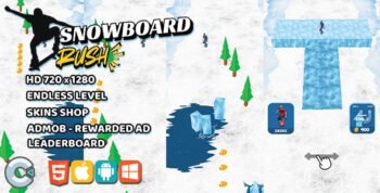 Snowboard Rush (Construct 3 | HTML5)