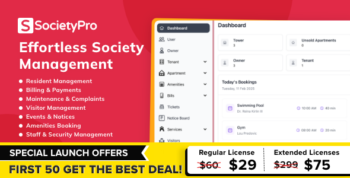 SocietyPro - Society Management Software