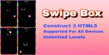 Swipe Box - HTML5 - Construct 3