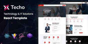 Techo - Technology & IT Solutions React Template