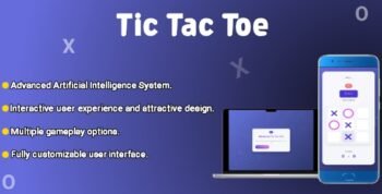 Tic Tac Toe Advanced - HTML5 Game