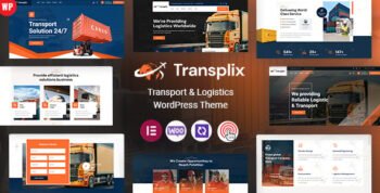 Transplix - Logistics WordPress Theme