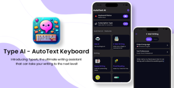 Type AI - AutoText Keyboard | IOS | Swift | UIKIT | ADMOB | IN-APP PURCHASE | GOOGLE GEMINI AI