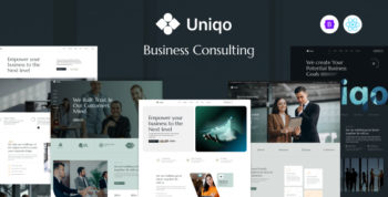 Uniqo - Business Consulting React Template