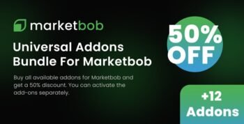 Universal Addons Bundle For Marketbob