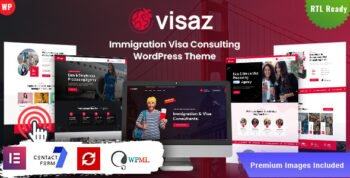 Visaz - Visa WordPress Theme