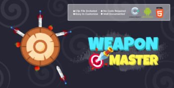 Weapon Master Game - Knife Hit Game (HTML5 & Android) | Construct 3 Game