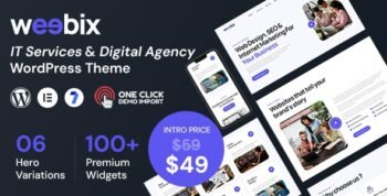 Weebix - It Solutions WordPress Theme