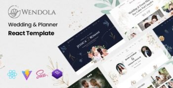 Wendola -  Wedding & Planner React Template