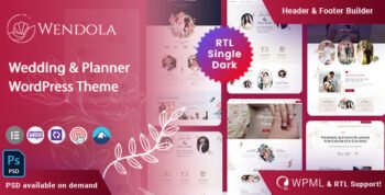 Wendola -  Wedding WordPress Theme